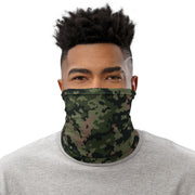 HexTarn Tropical CAMO Neck Gaiter - Gaiters