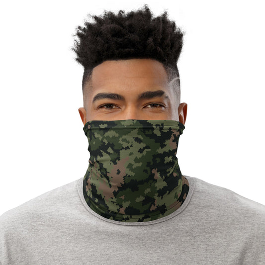 HexTarn Tropical CAMO Neck Gaiter Gaiters