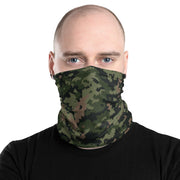 HexTarn Tropical CAMO Neck Gaiter - Gaiters