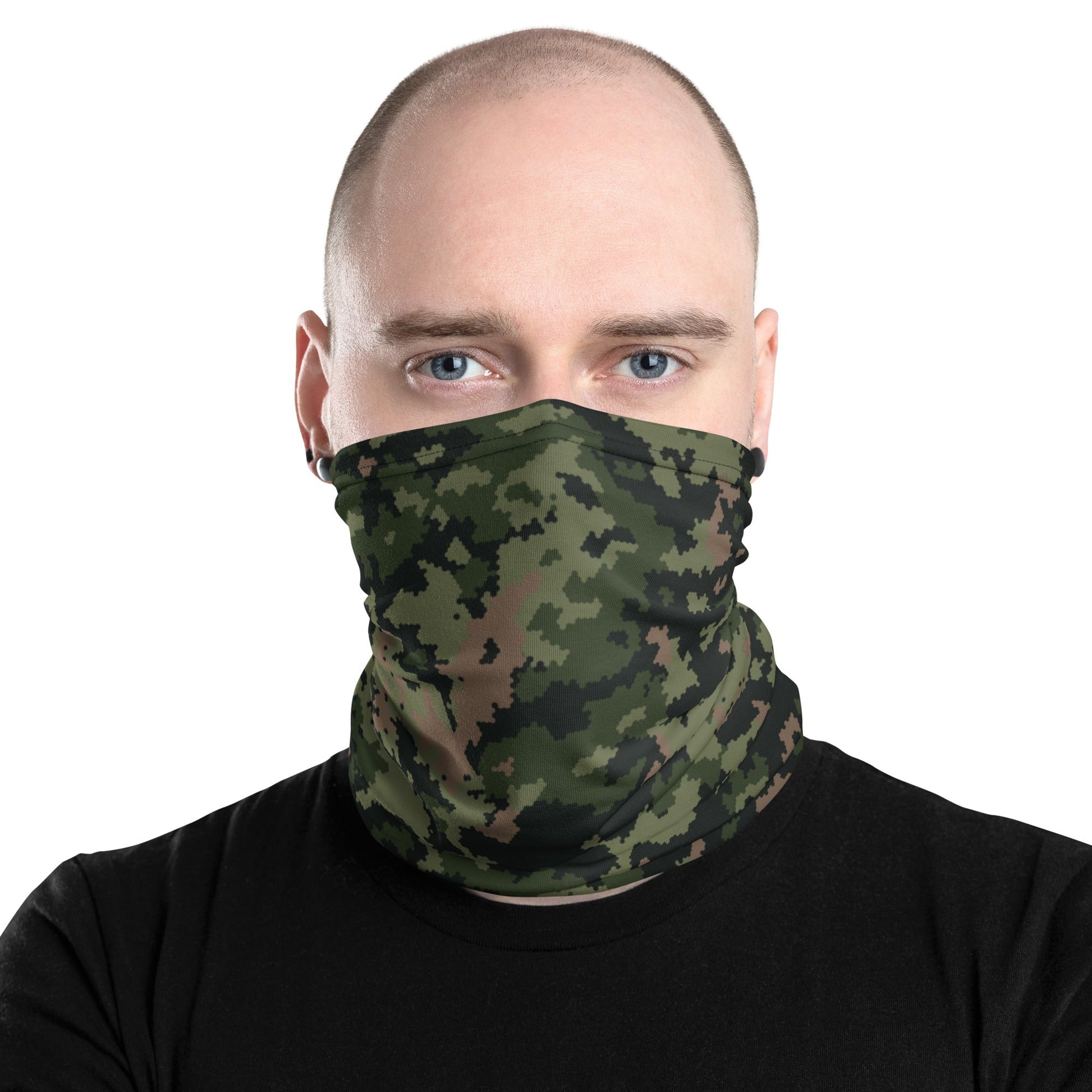 HexTarn Tropical CAMO Neck Gaiter Gaiters
