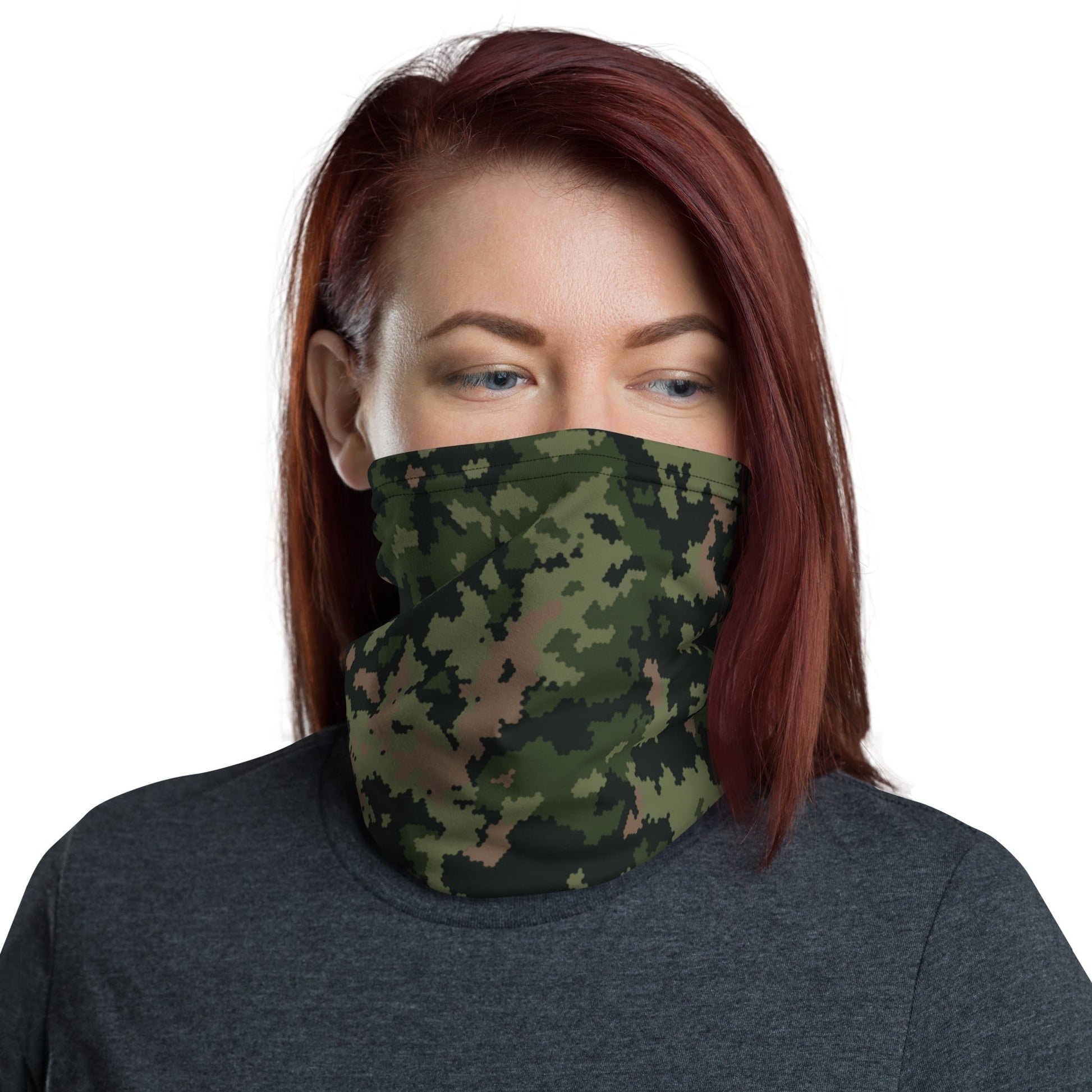 HexTarn Tropical CAMO Neck Gaiter Gaiters