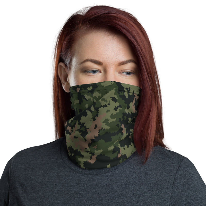 HexTarn Tropical CAMO Neck Gaiter - Gaiters