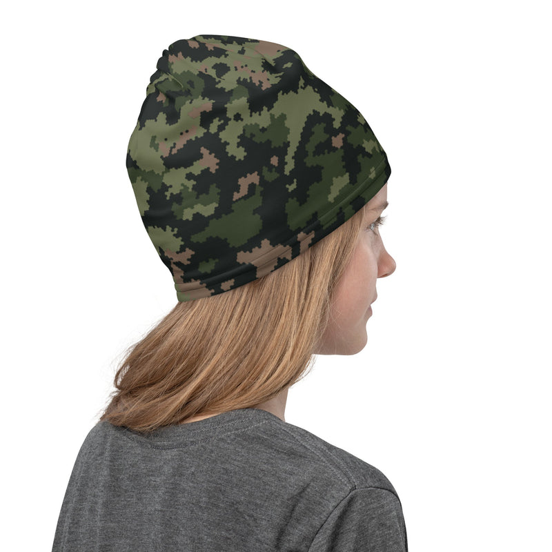 HexTarn Tropical CAMO Neck Gaiter - Gaiters