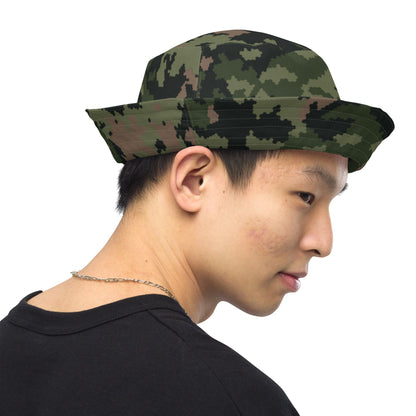 HexTarn Tropical CAMO Reversible bucket hat - Bucket Hats