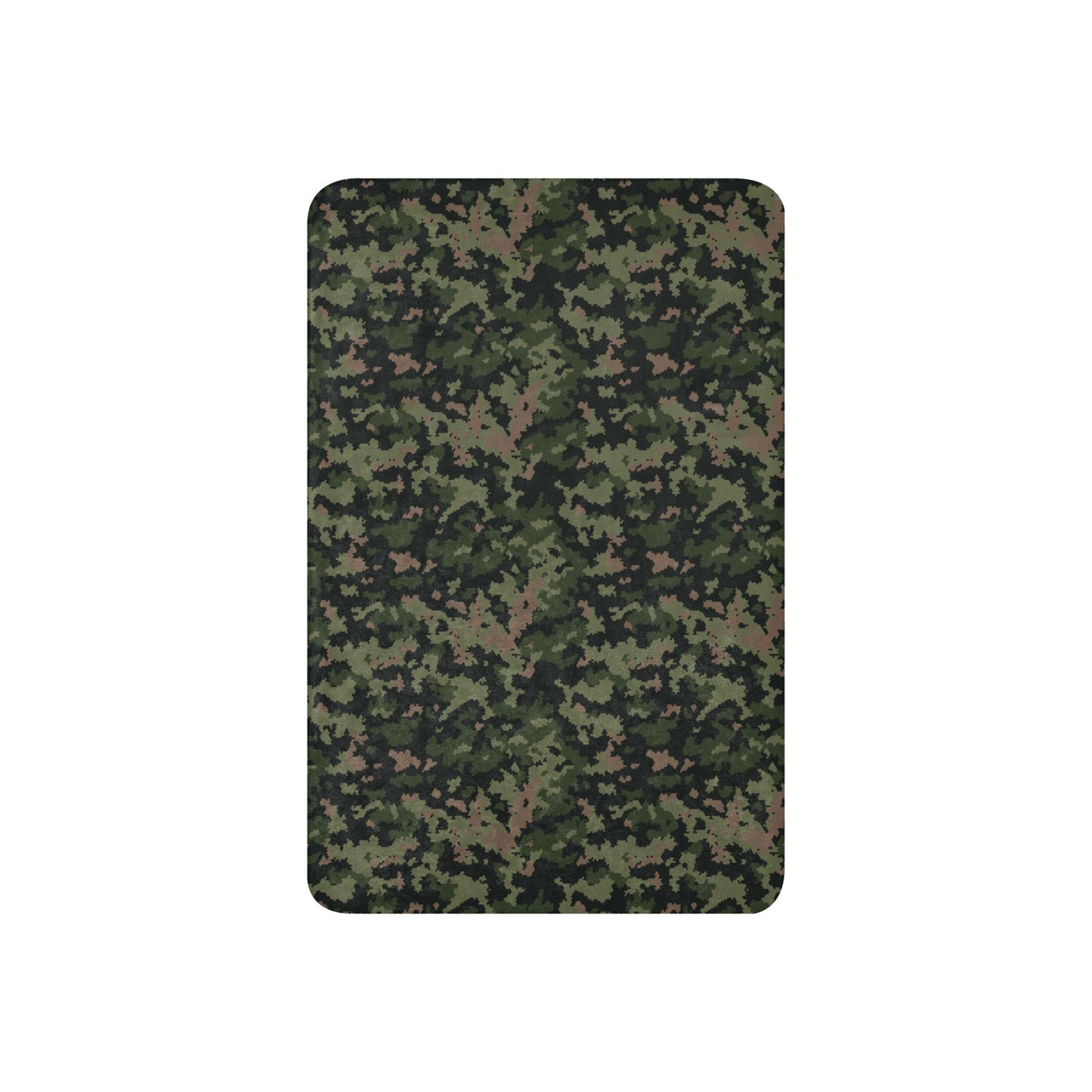 HexTarn Tropical CAMO Sherpa blanket - Blankets