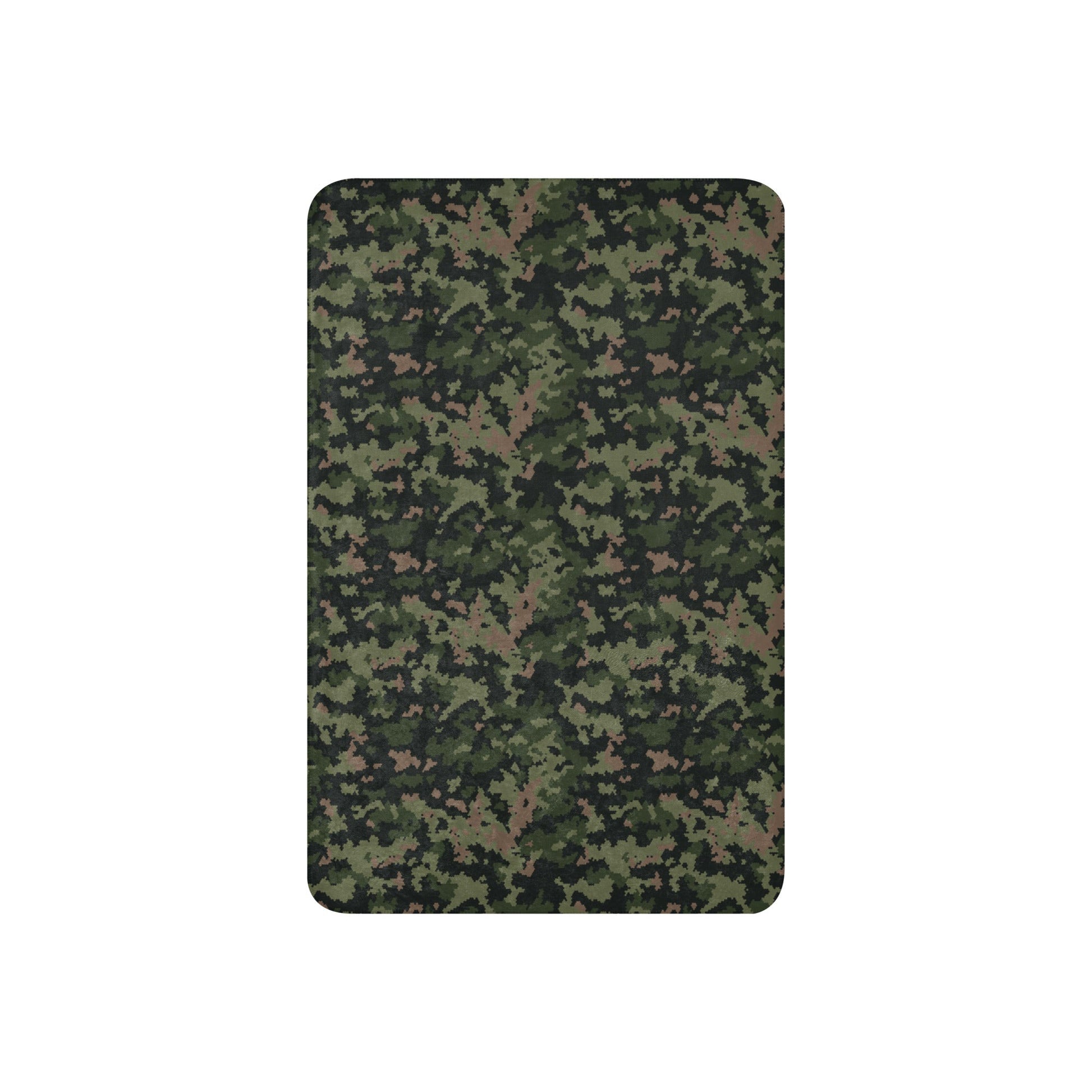 HexTarn Tropical CAMO Sherpa blanket - Blankets