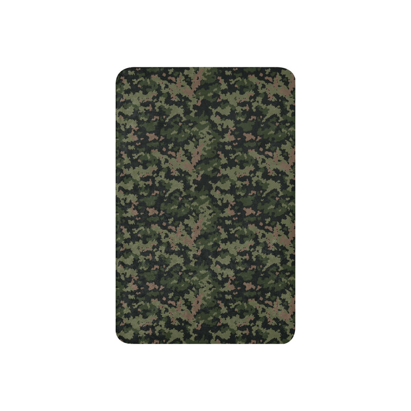 HexTarn Tropical CAMO Sherpa Blanket