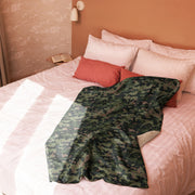 HexTarn Tropical CAMO Sherpa Blanket
