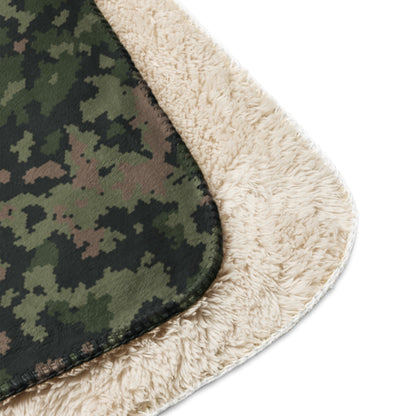 HexTarn Tropical CAMO Sherpa blanket - Blankets