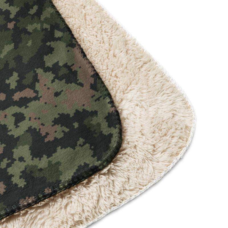 HexTarn Tropical CAMO Sherpa Blanket