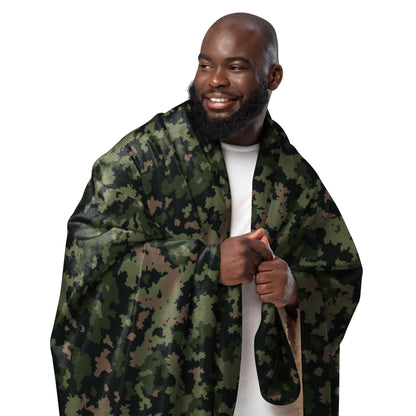 HexTarn Tropical CAMO Sherpa blanket - Blankets