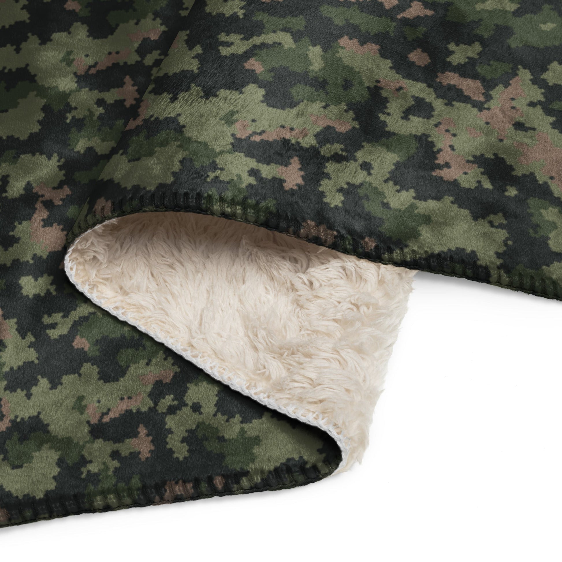 HexTarn Tropical CAMO Sherpa blanket - Blankets