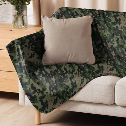 HexTarn Tropical CAMO Sherpa blanket - Blankets
