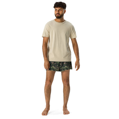 HexTarn Tropical CAMO Unisex Athletic Shorts