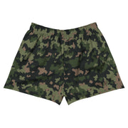 HexTarn Tropical CAMO Unisex Athletic Shorts