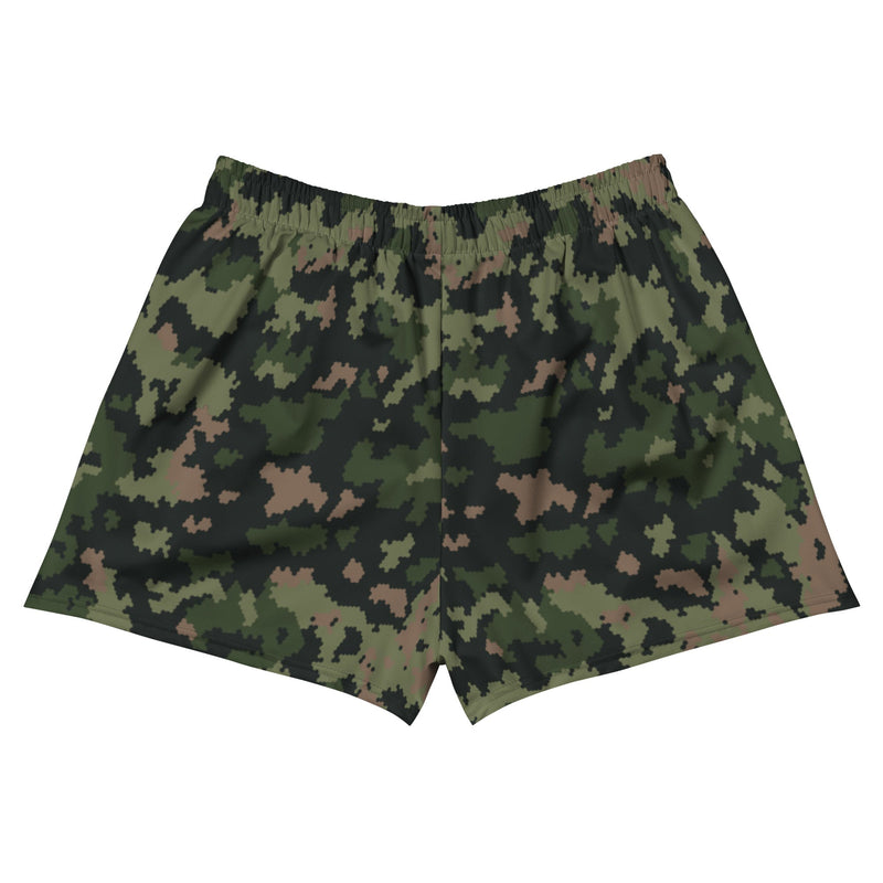 HexTarn Tropical CAMO Unisex Athletic Shorts