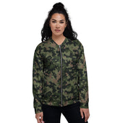 HexTarn Tropical CAMO Unisex Bomber Jacket