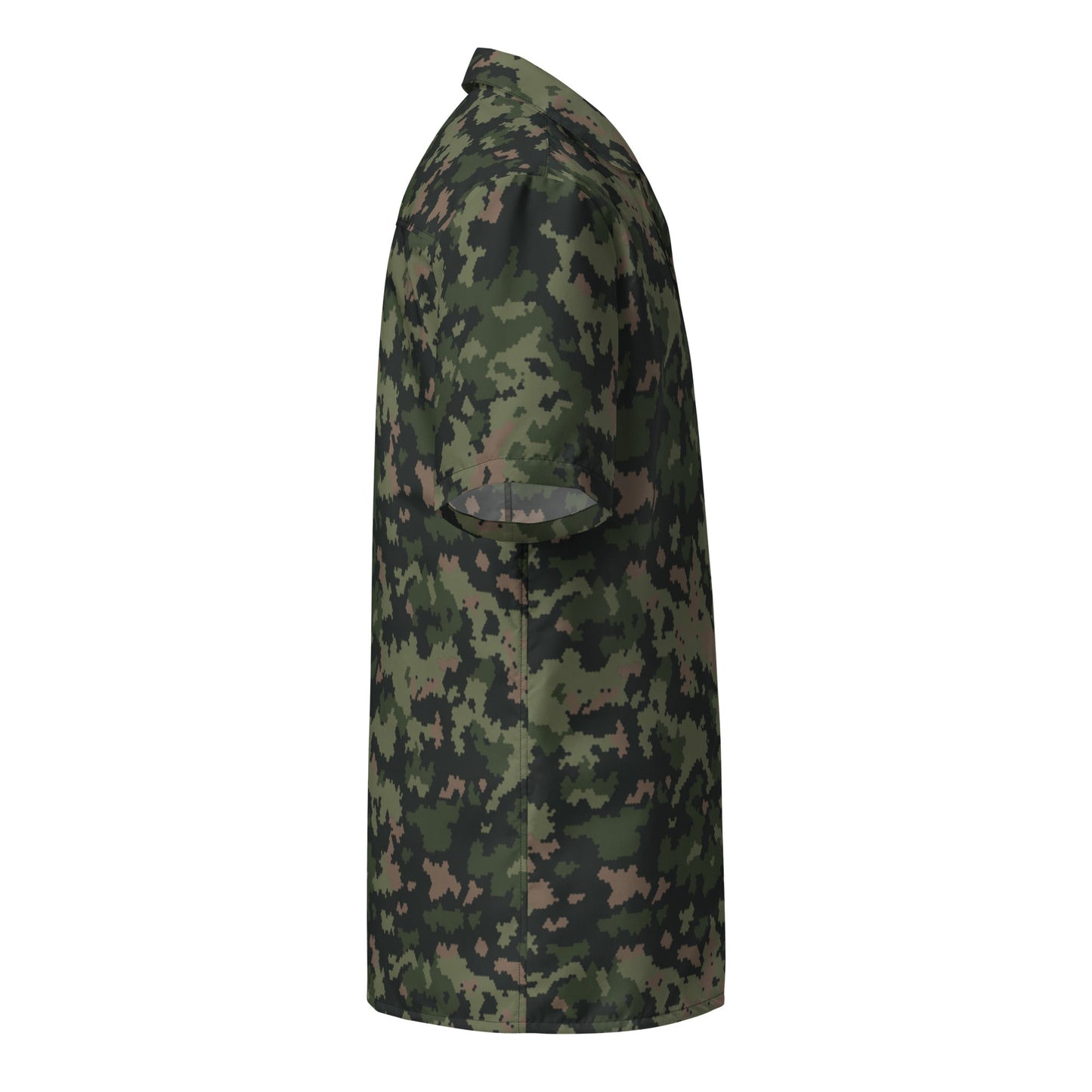 HexTarn Tropical CAMO Unisex button shirt - Button Shirts