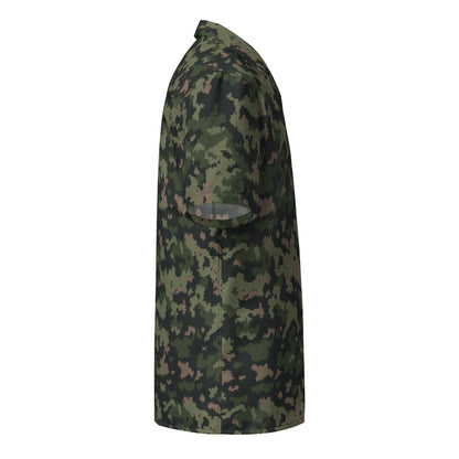 HexTarn Tropical CAMO Unisex button shirt - Button Shirts