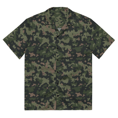 HexTarn Tropical CAMO Unisex button shirt - 2XS - Button Shirts