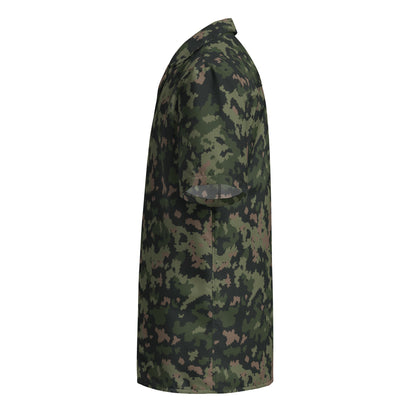 HexTarn Tropical CAMO Unisex button shirt - Button Shirts