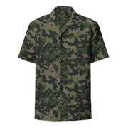 HexTarn Tropical CAMO Unisex Short-Sleeve Button Shirt