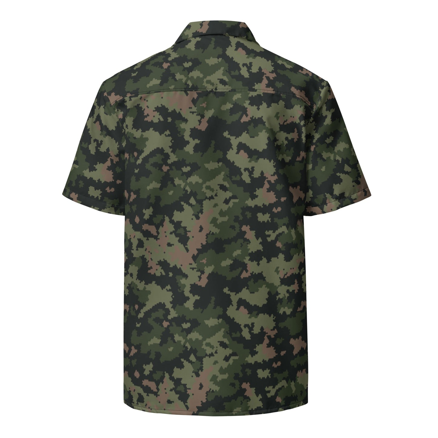 HexTarn Tropical CAMO Unisex button shirt - Button Shirts