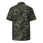 HexTarn Tropical CAMO Unisex Short-Sleeve Button Shirt
