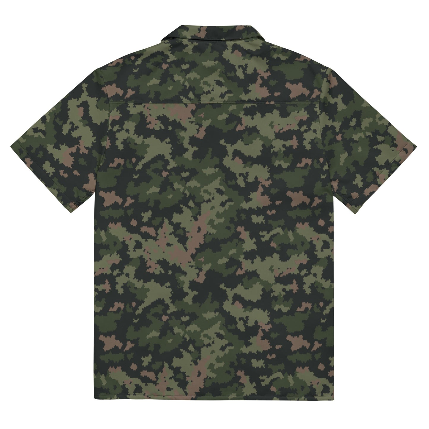 HexTarn Tropical CAMO Unisex button shirt - Button Shirts