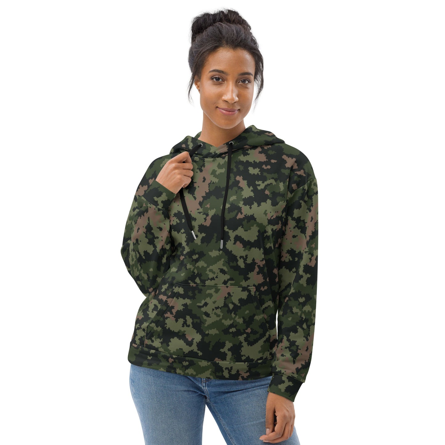 HexTarn Tropical CAMO Unisex Hoodie - Hoodies