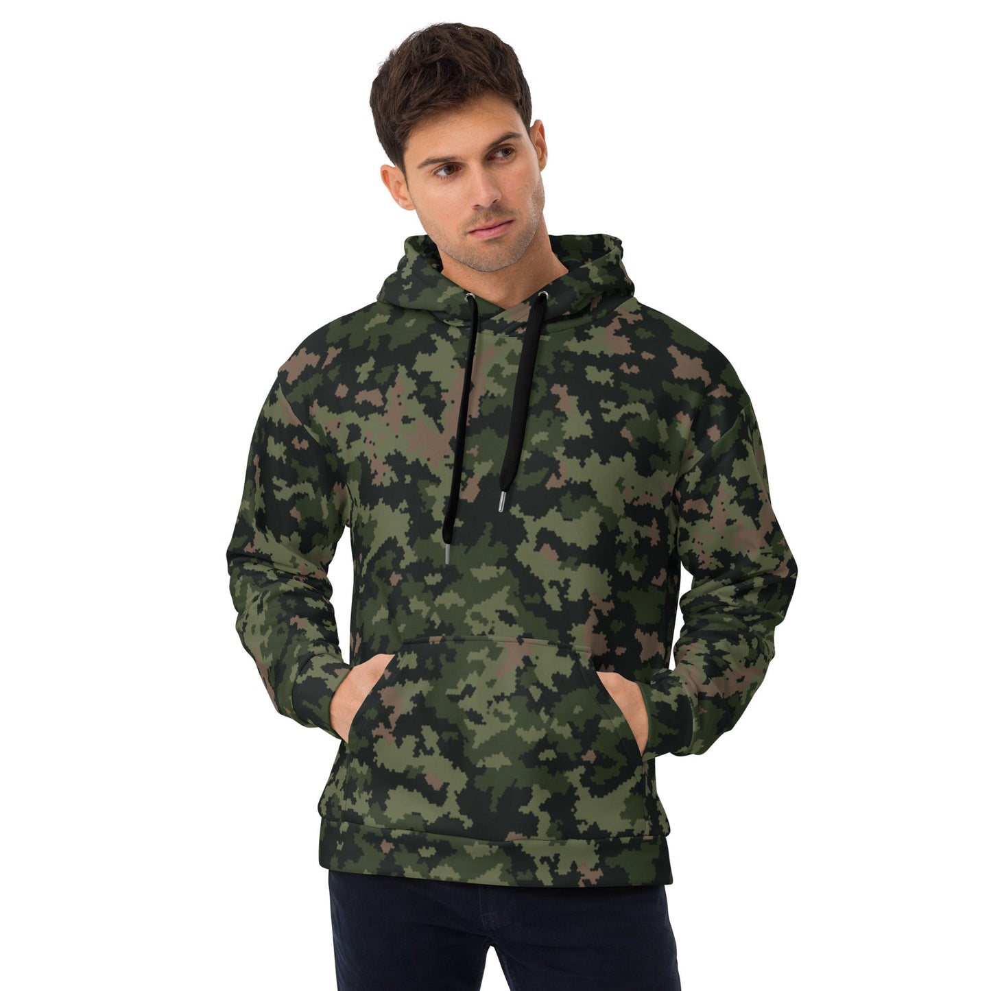 HexTarn Tropical CAMO Unisex Hoodie - 2XS - Hoodies