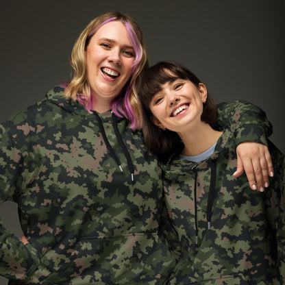 HexTarn Tropical CAMO Unisex Hoodie - Hoodies