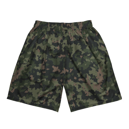 HexTarn Tropical CAMO Unisex mesh shorts - Mesh Shorts