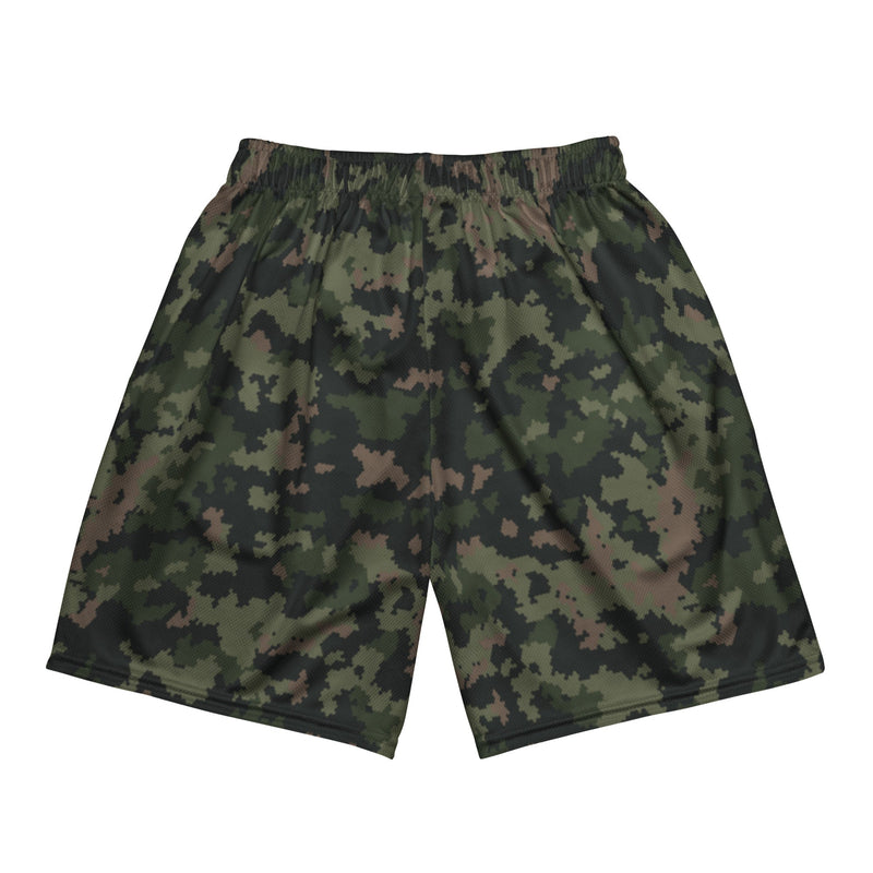 HexTarn Tropical CAMO Unisex Mesh Shorts