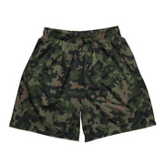 HexTarn Tropical CAMO Unisex Mesh Shorts - 2XS