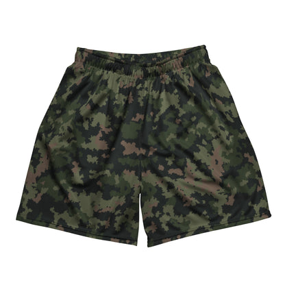 HexTarn Tropical CAMO Unisex mesh shorts - 2XS - Mesh Shorts