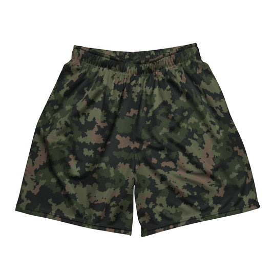 HexTarn Tropical CAMO Unisex mesh shorts - 2XS - Mesh Shorts