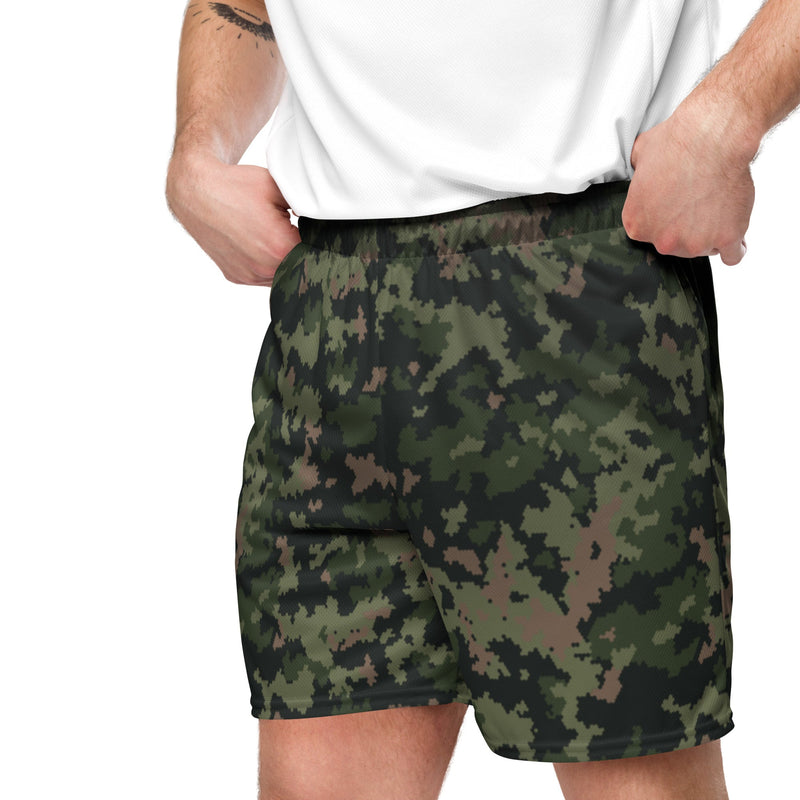 HexTarn Tropical CAMO Unisex Mesh Shorts
