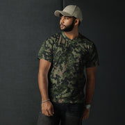 HexTarn Tropical CAMO Unisex Sports Jersey
