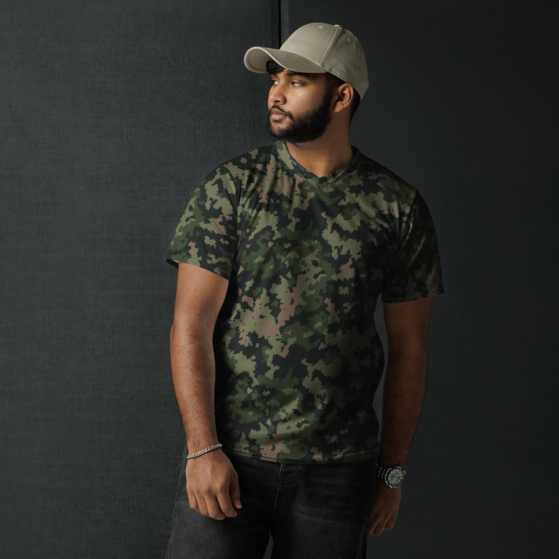 HexTarn Tropical CAMO unisex sports jersey - Sports Jerseys