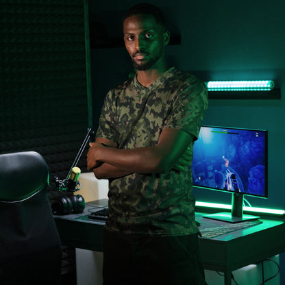 HexTarn Tropical CAMO unisex sports jersey - Sports Jerseys