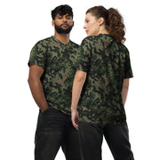 HexTarn Tropical CAMO Unisex Sports Jersey - 2XS