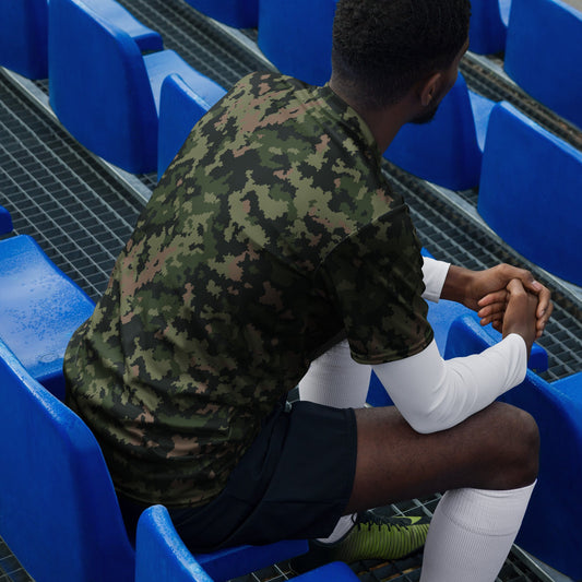 HexTarn Tropical CAMO unisex sports jersey - Sports Jerseys