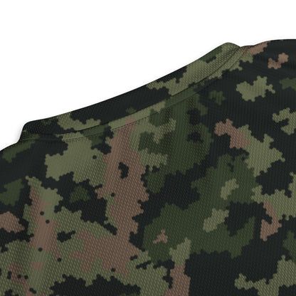 HexTarn Tropical CAMO unisex sports jersey - Sports Jerseys