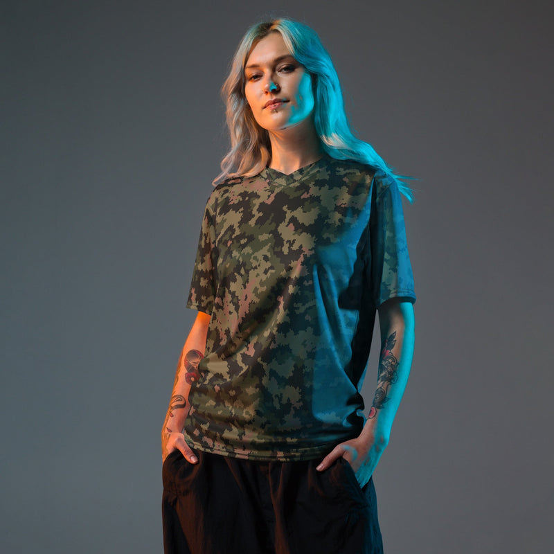 HexTarn Tropical CAMO Unisex Sports Jersey