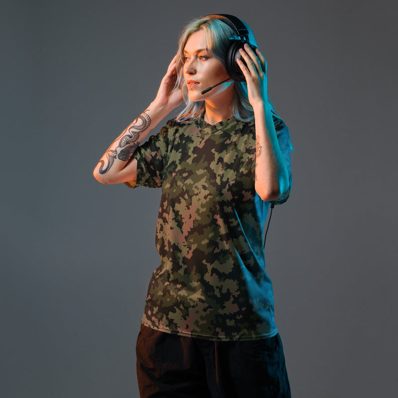 HexTarn Tropical CAMO Unisex Sports Jersey