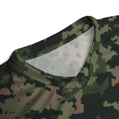 HexTarn Tropical CAMO unisex sports jersey - Sports Jerseys
