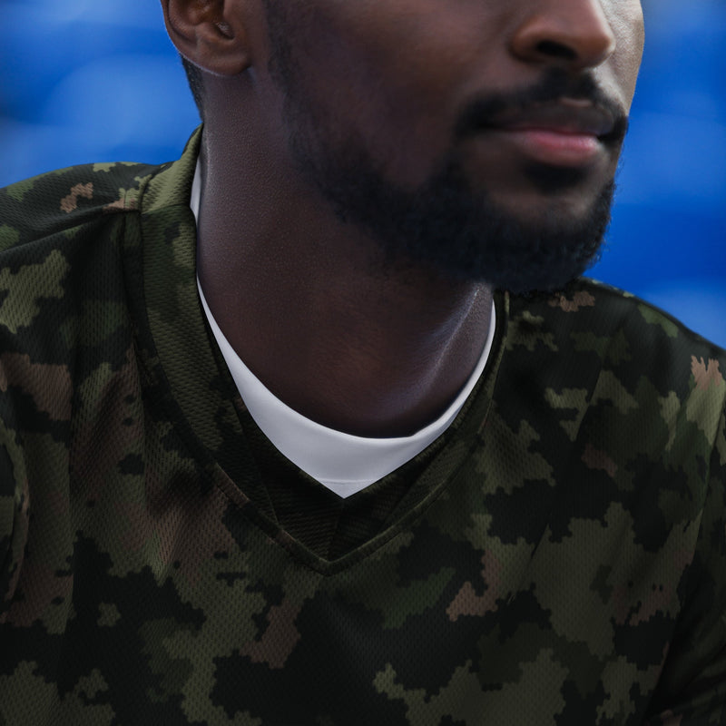 HexTarn Tropical CAMO Unisex Sports Jersey