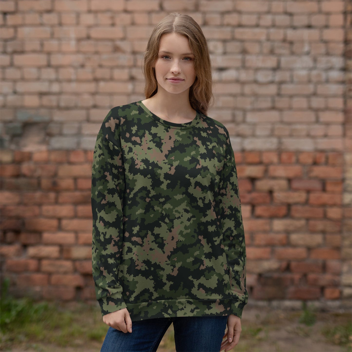 HexTarn Tropical CAMO Unisex Sweatshirt
