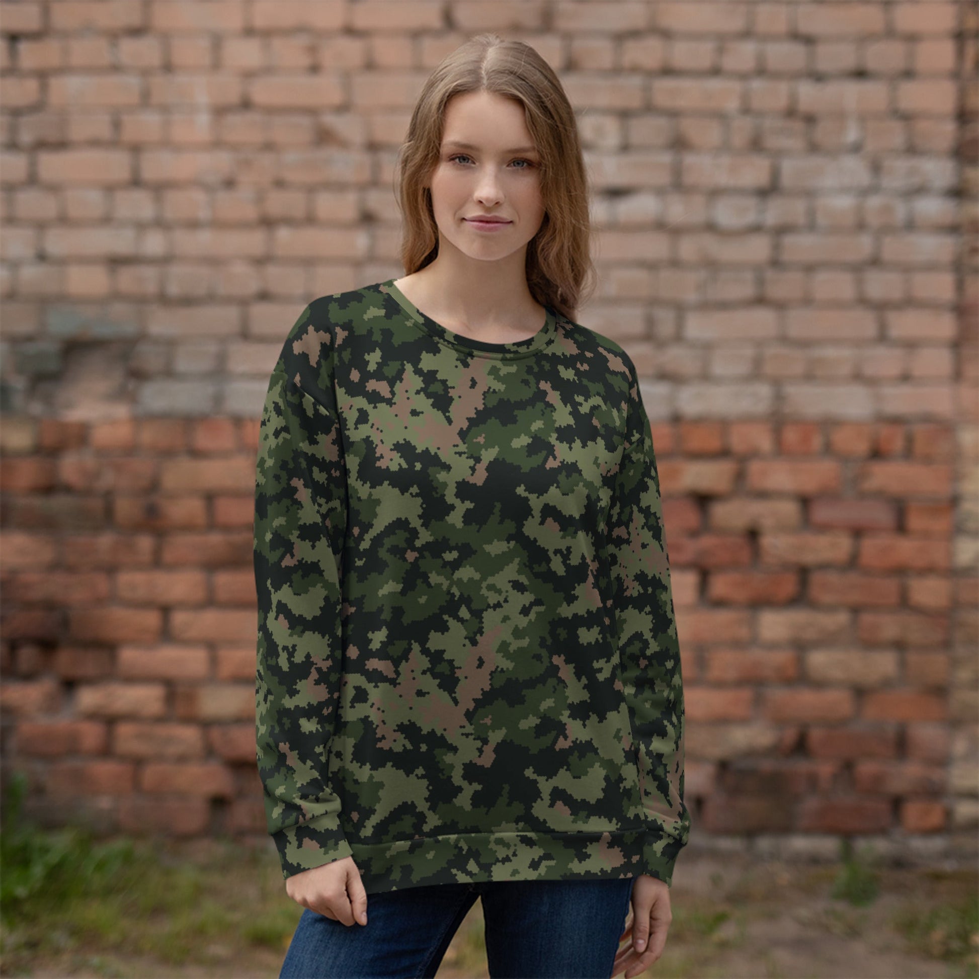 HexTarn Tropical CAMO Unisex Sweatshirt